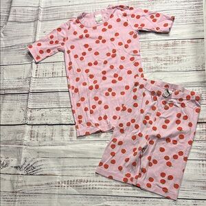 Hanna Andersson Pink Pajama Set